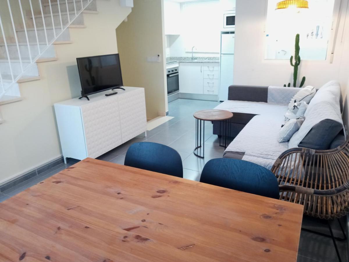 Ferienwohnung Amanacer Oliva Exterior foto