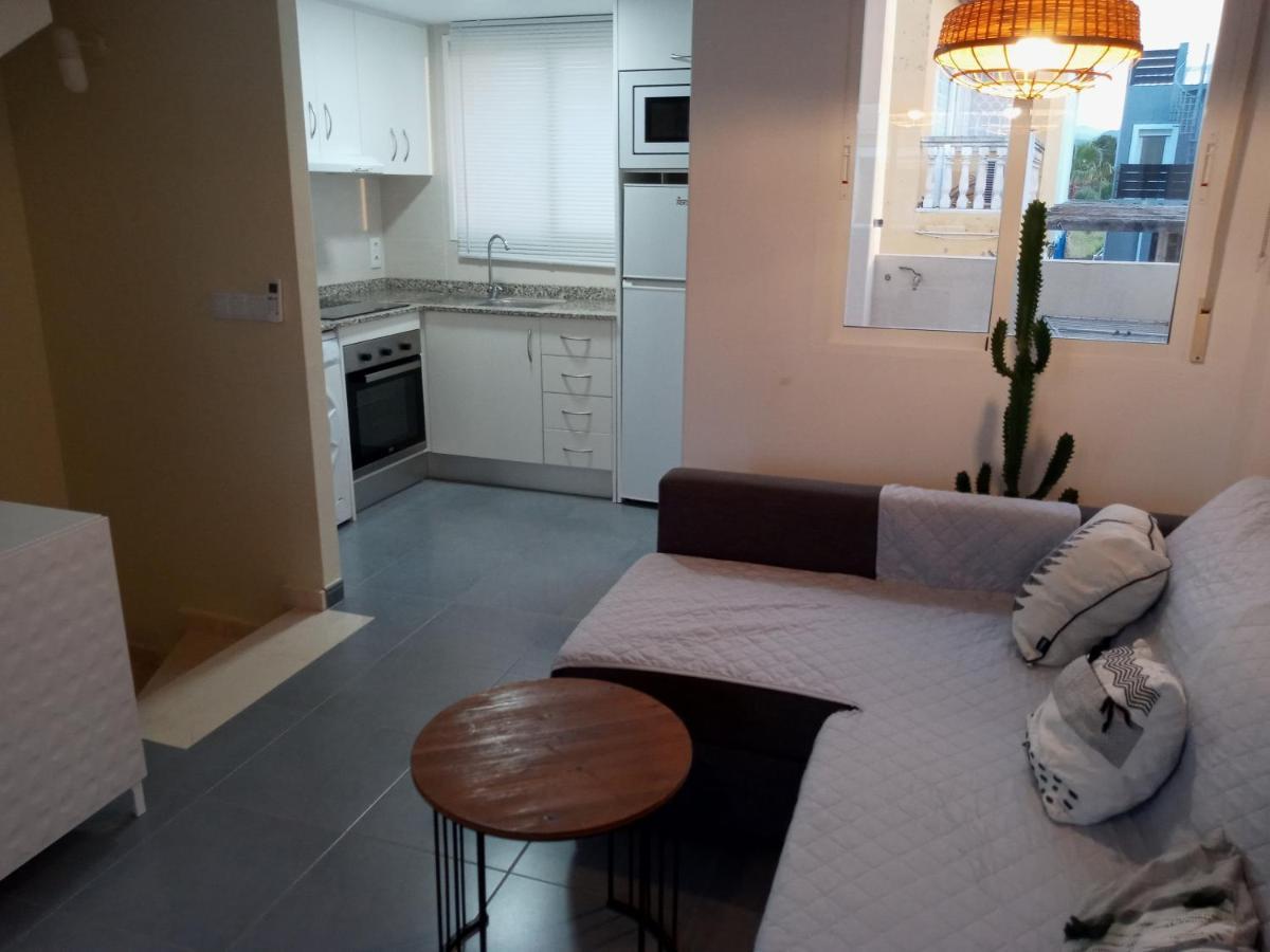 Ferienwohnung Amanacer Oliva Exterior foto