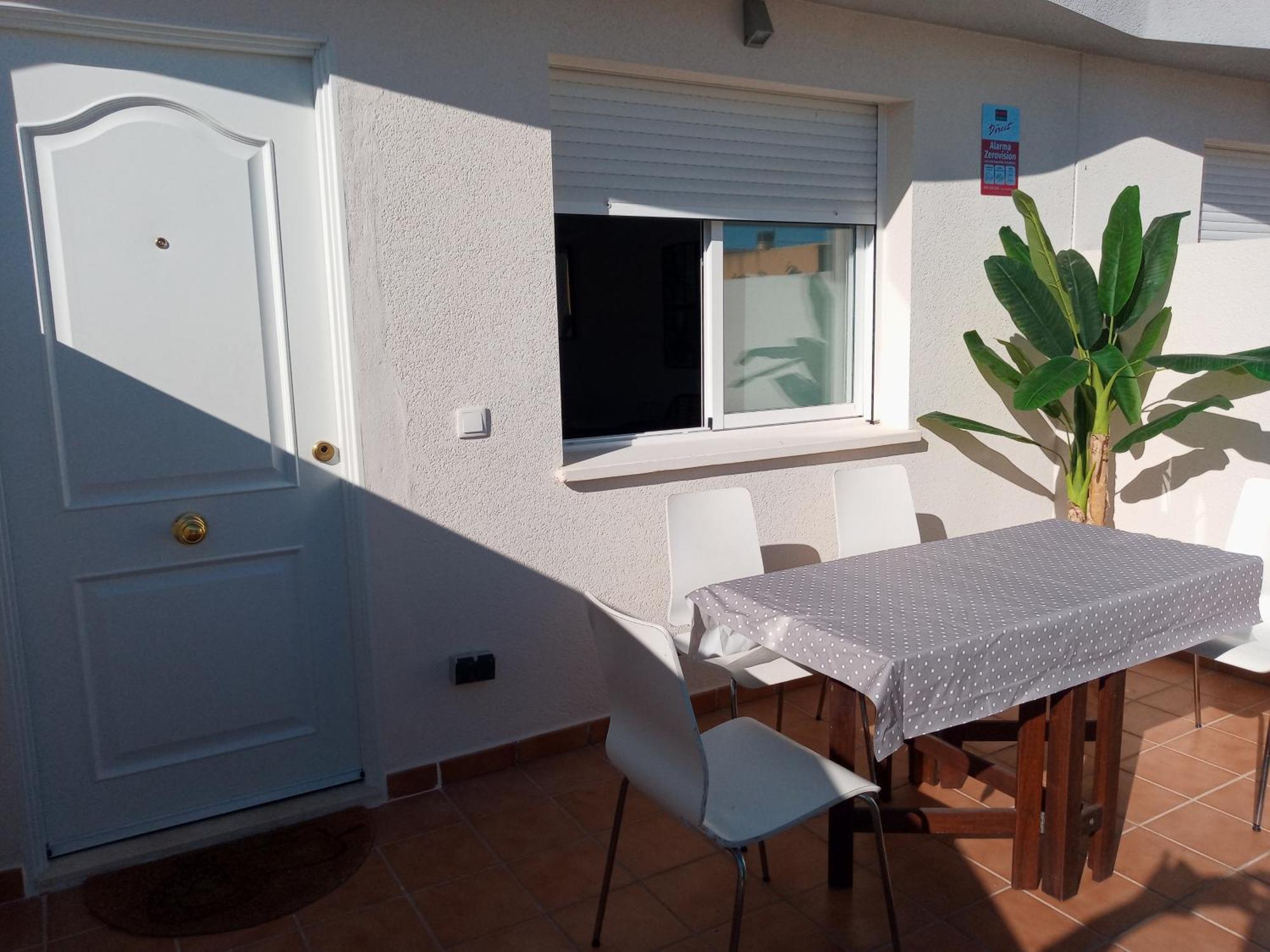 Ferienwohnung Amanacer Oliva Exterior foto